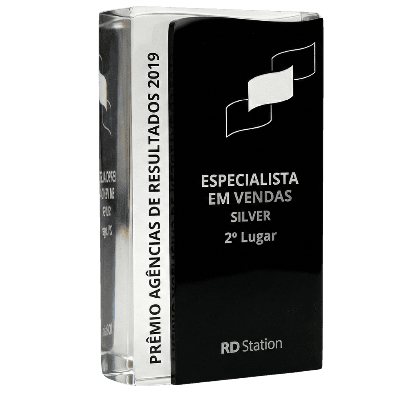 Troféu Especialista em Vendas · Silver, 2º lugar