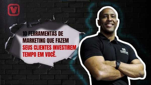 Capa de 10 ferramentas de marketing para seus clientes investirem tempo em você!