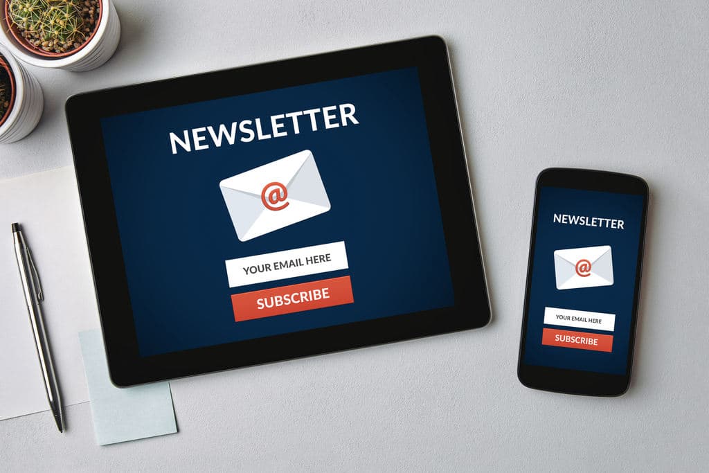 Capa de Newsletter: o que é e como fazer uma para promover sua empresa