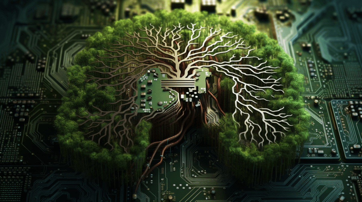Capa de Transformando o Futuro: Desenvolvimento Sustentável com Inteligência Artificial