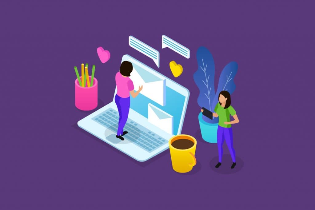 Capa de Como criar campanhas de e-mail marketing que convertem