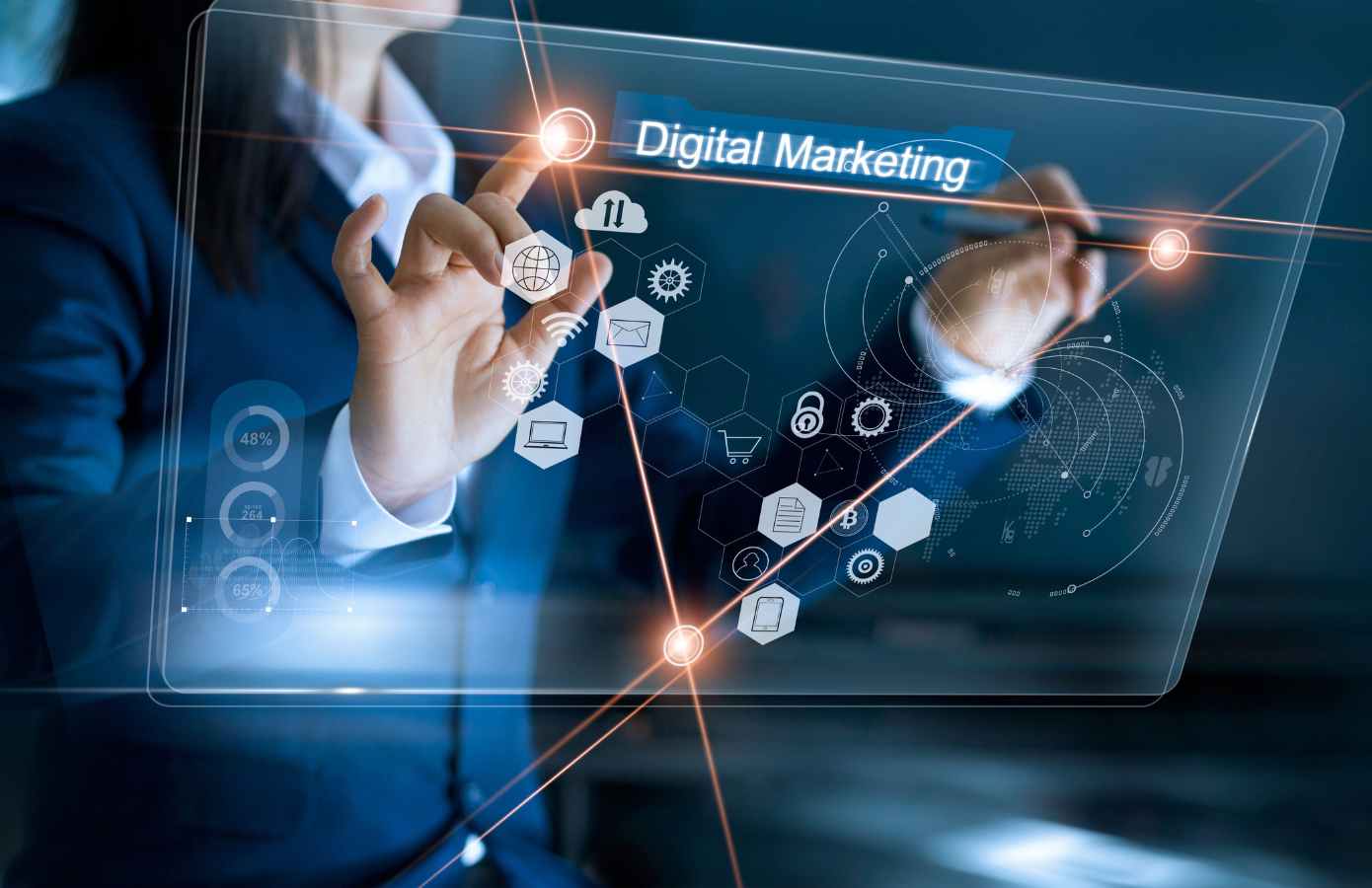 Capa de A importância da análise de dados no marketing digital