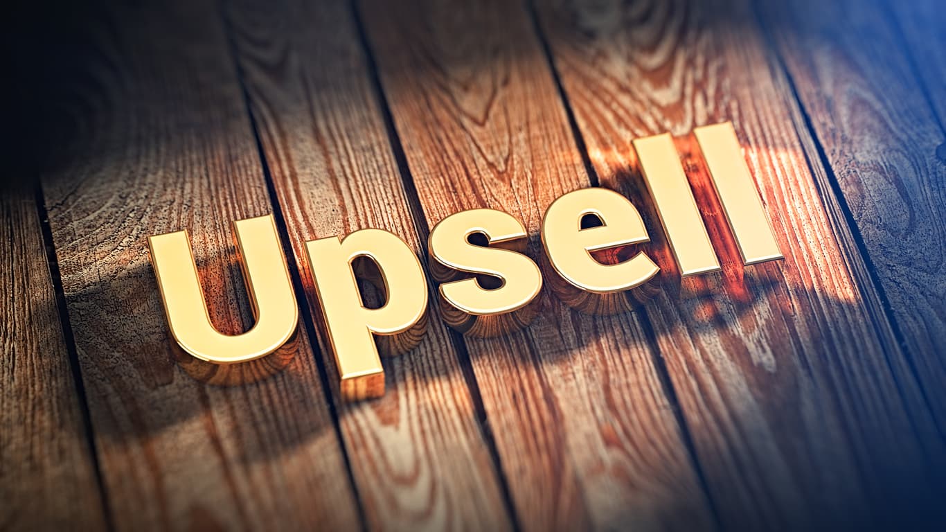 Capa de Estratégias de Upsell para Impulsionar Suas Vendas
