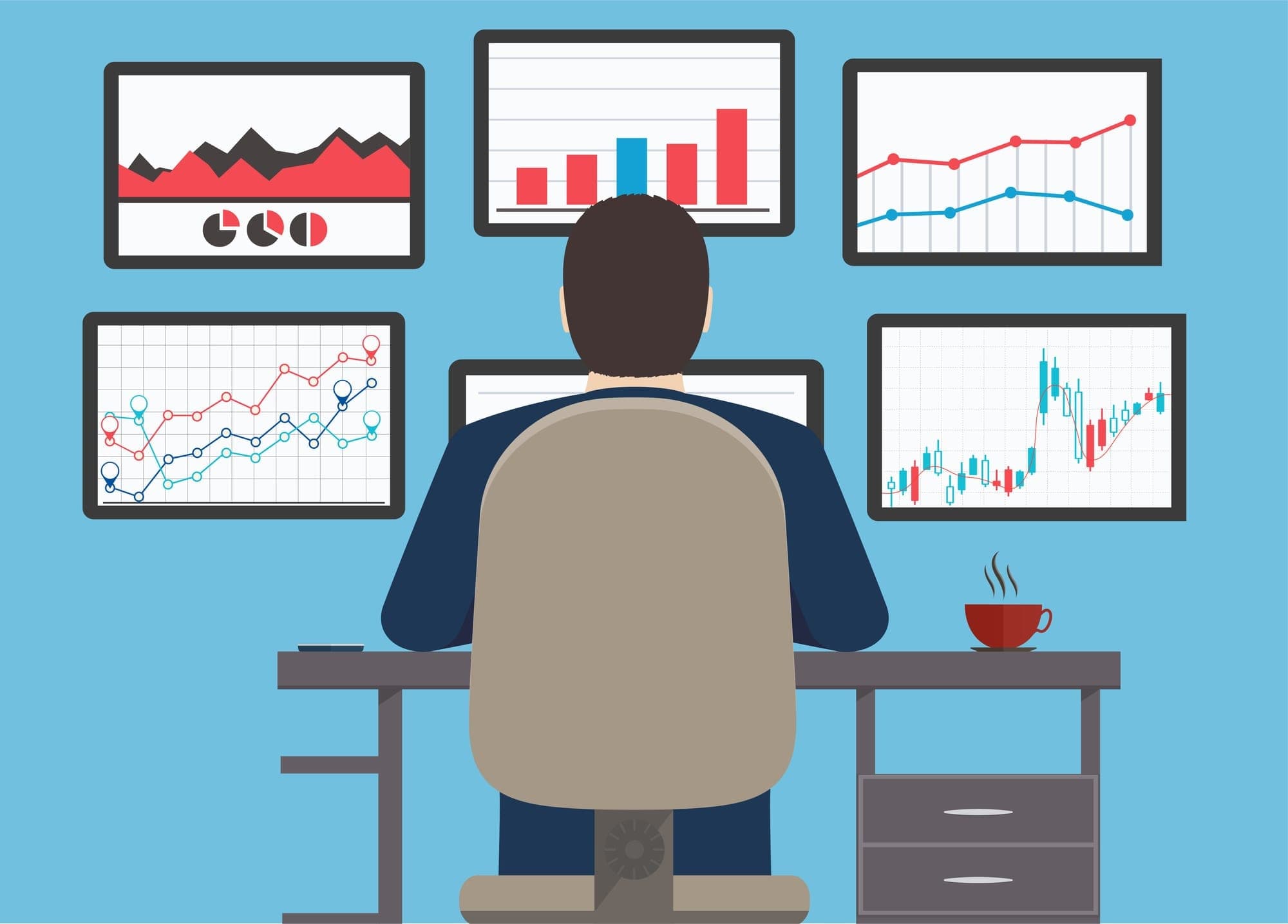 Capa de Métricas de marketing digital: aprendendo a analisar