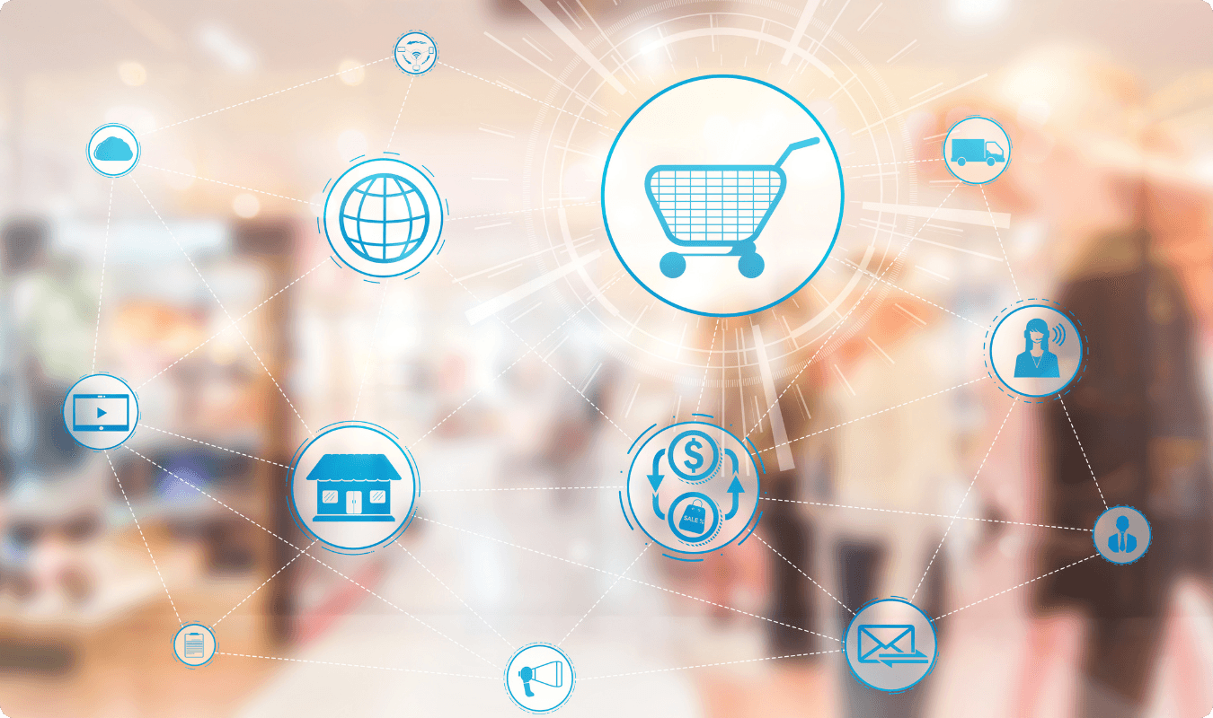 Capa de Omnichannel de verdade: unindo o panfleto inteligente ao retargeting digital