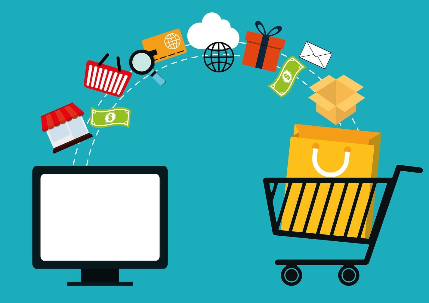 Capa de E-commerce de Sucesso: maximize suas vendas online!