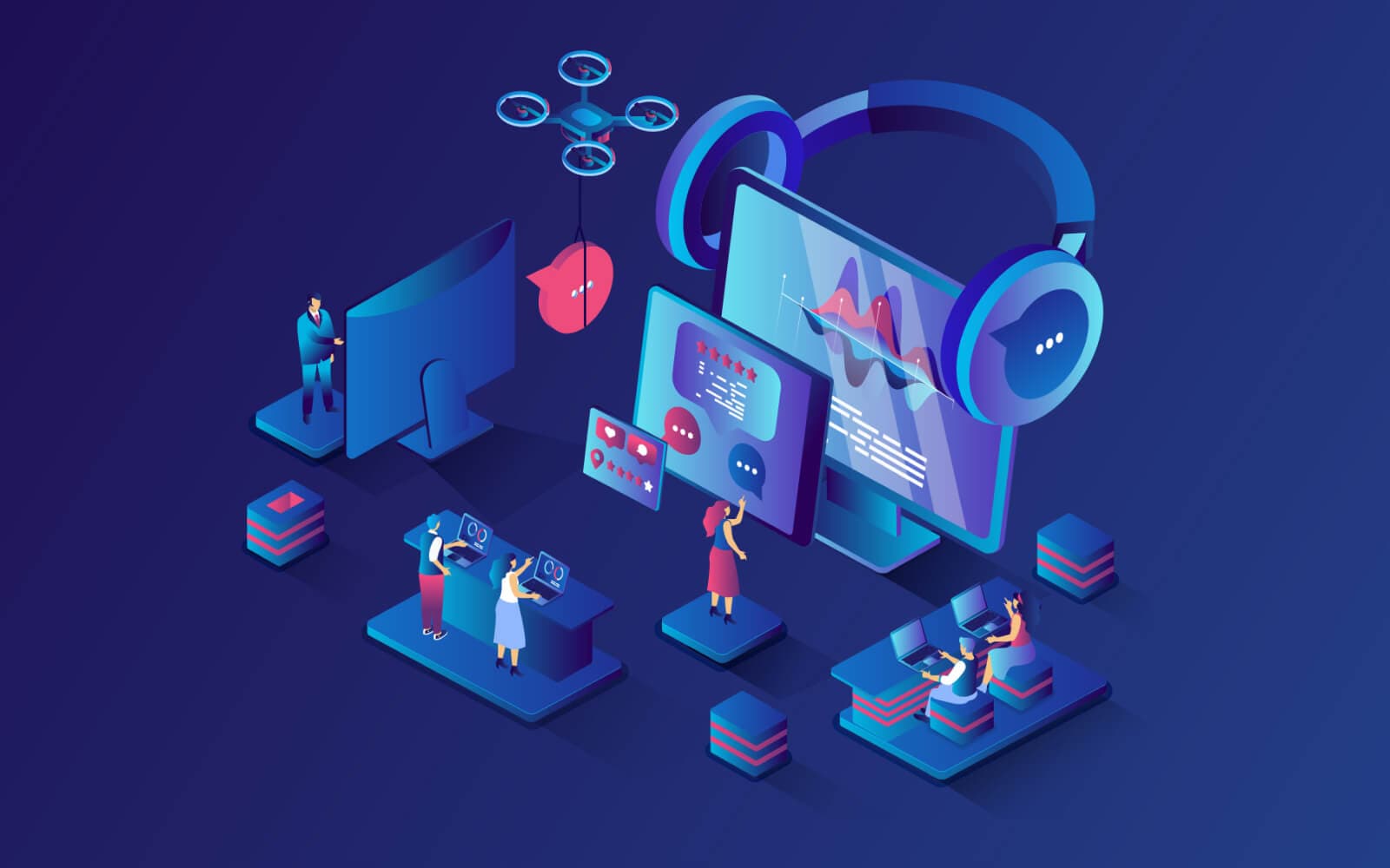 Capa de Social listening: o que é e como implementar sua estratégia?